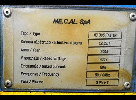 MECAL MC 305 FAT TM P260713252