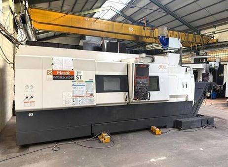 Mazak Integrex 400-IV ST P260714008