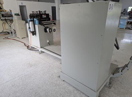 SENSON (Guangduan) 110T C-frame press (JH21 type) with coil line P260714015