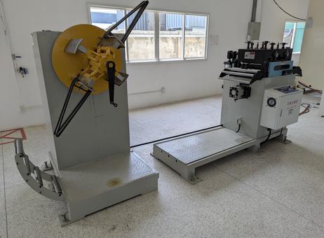 SENSON (Guangduan) 110T C-frame press (JH21 type) with coil line P260714015