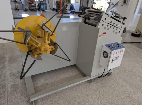 SENSON (Guangduan) 110T C-frame press (JH21 type) with coil line P260714015
