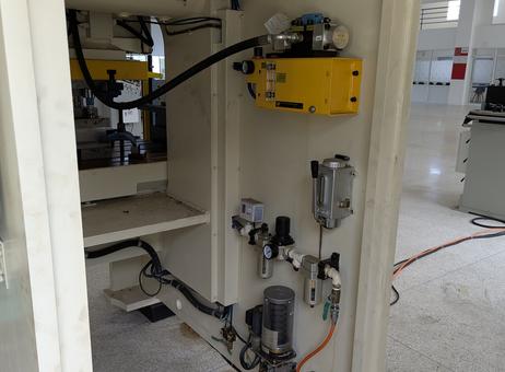 SENSON (Guangduan) 110T C-frame press (JH21 type) with coil line P260714015