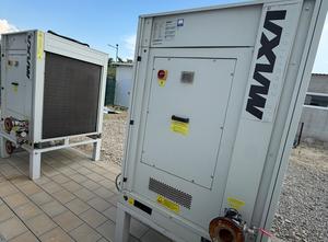 Sistem HVAC complet industrial: 4 pompe de căldură MAXA 50 kW + 34 ventiloconvectoare + Puffer 600L | 2020