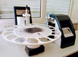 Titrator FLASH pH/TA/SO2 WITH AS24 SAMPLER