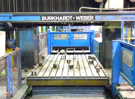 BURKHARDT WEBER HYOP 750 P260716014