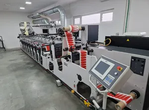 Εκτυπωτική μηχανή Flexo Omet iFlex 370