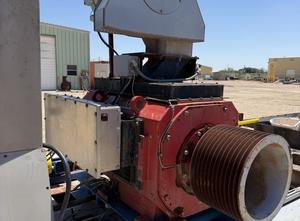 AmeriMex AMD 1600 550 motor with blower