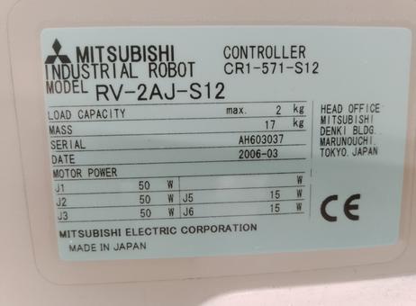 Mitshubishi Melfa RV-2AJ P260716191