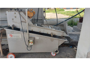 Tecme Vibrating Grain Discharger, Model 670