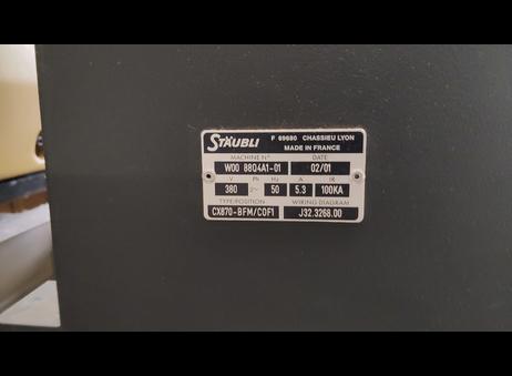 Staubli W00 88Q4A1-01 P260717066