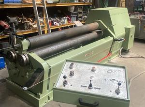 DUCCI Ducci 2000x4 4-rollen plaatwalsmachine