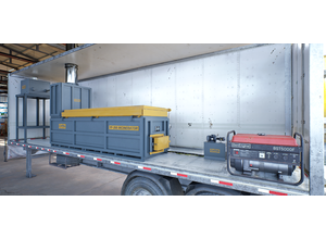 MT Makina YFM-100K Incinerador Móvil – Solución Portátil para la Eliminación de Residuos
