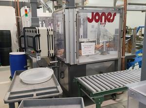 Jones PK 4000 Pouch King set 3 1/2 " with Film Splicer & Rotary Knife