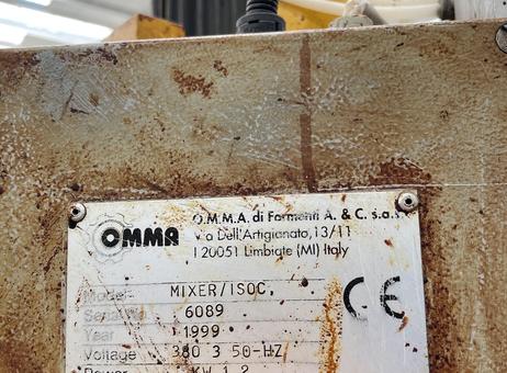 O.M.M.A. di Formenti A. & C. s.a.s. MIXER / ISOC P260721082