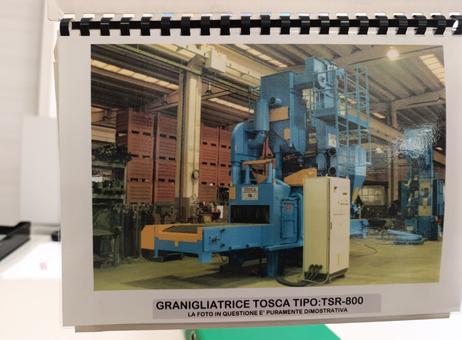 Tosca s.r.l. Granigliatrici TS-R 800/8T HP 5,5 P260721097