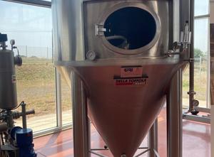 CCT 26 HL Conical-Bottom Fermenter on 4 Adjustable Legs
