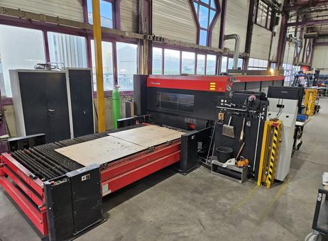 Amada FO 3015 MII 4000 Watt + RI P260721106
