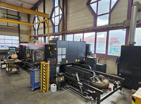 Amada FO 3015 MII 4000 Watt + RI P260721106