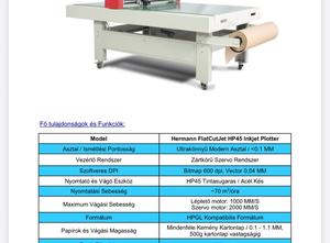 Αυτοματοποιημένη κοπτική μηχανή HERMANN FlatCutJet HP45