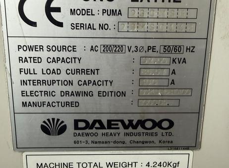 Daewoo PUMA 230 MSB P260722001