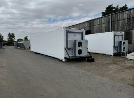 Dawson Portable Blast Freezer P260722029