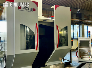 POSmill H800U 5-axis machining center