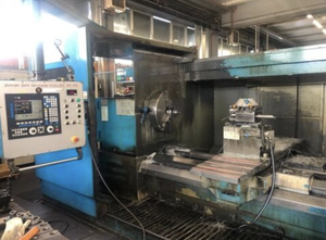 Τόρνος CNC GIANA GGL650 CNC