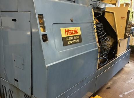 MAZAK SLANT TURN 35 ATC CNC lathe Used machines - Exapro