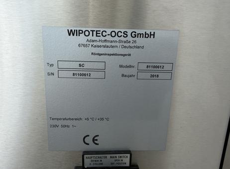 Wipotec X-Ray SC-Essential 4000 - 1800 P260723117