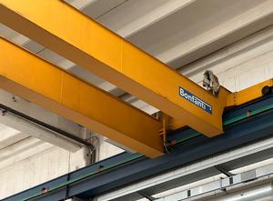 Bonfanti 12.5 Ton Double-Girder Overhead Crane – Year 2010