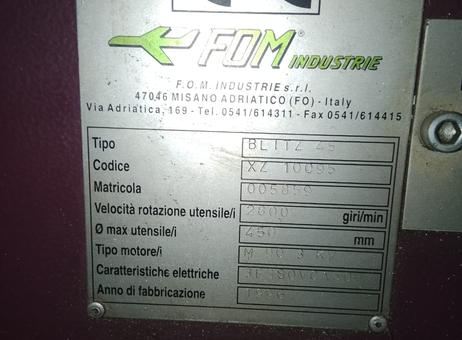 Fom industrie Blitz 2a P260723152