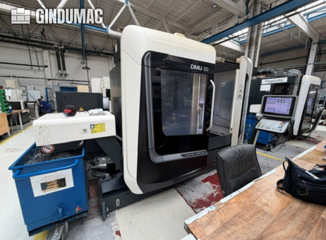 DMG MORI DMU 50 3rd gen P260723230
