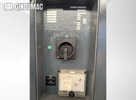 DMG MORI DMU 50 3rd gen P260723230