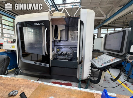 DMG MORI DMU 50 3rd gen P260723230