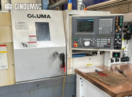Okuma ES-L10II CNC lathe Used machines - Exapro