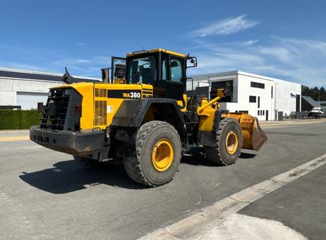 Komatsu WA380-6 P260723286