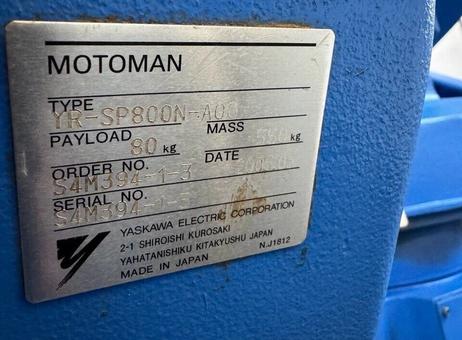 Yaskawa Motoman MH50 DX100 P260724048