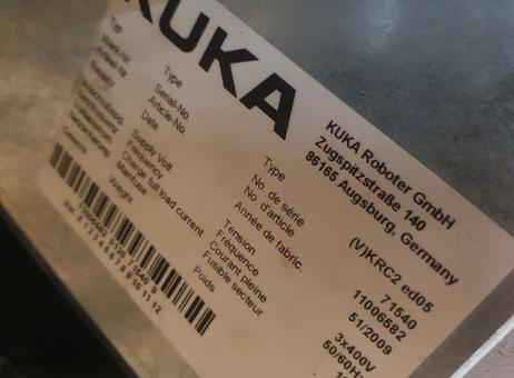 KUKA KR40PA P260724050