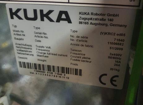KUKA KR40PA P260724050