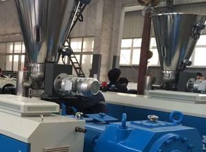 PVC Three-Layer Foam-Core Pipe Extrusion Line (2020)