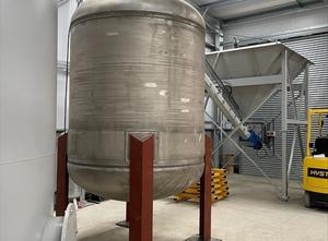 Unused Langfields 7,766 Litre Nickel Mixing Vessel