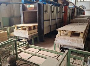 24-meter Industrial Tunnel Kiln - Tecnochimica Tst/24/900