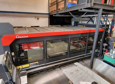 Amada FO MII 3015 4kW RI + ASLUL 3015 P260724109
