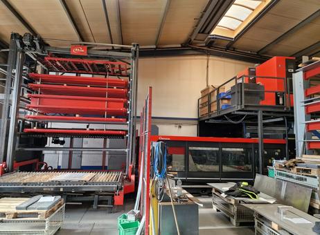 Amada FO MII 3015 4kW RI + ASLUL 3015 P260724109