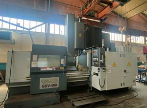 Κάθετο κέντρο κατεργασίας Gualdoni mod-GDV-400