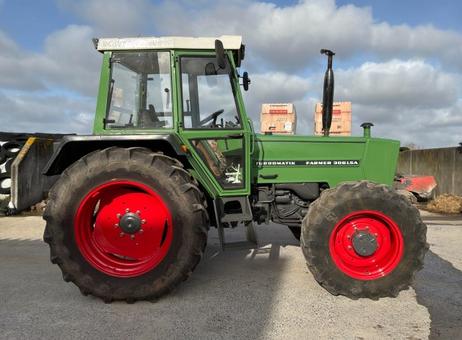 Fendt Farmer 306SLA P260725121