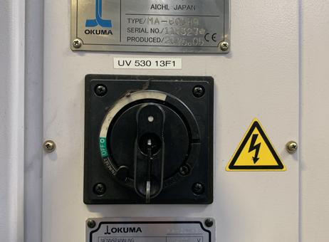 OKUMA MA-600HB P260726012