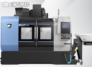 Κάθετο κέντρο κατεργασίας DN SOLUTIONS DNM 6700
