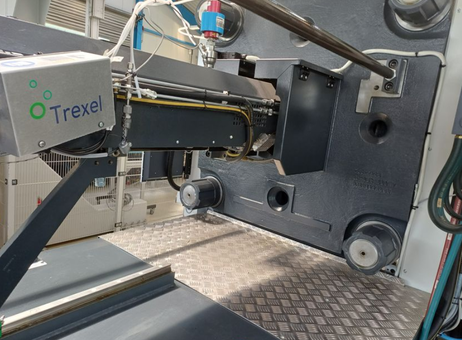 Sumitomo DEMAG IntElect2 350/850-2200 mit Robotersystem P260727027