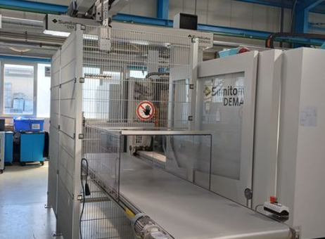 Sumitomo DEMAG IntElect2 350/850-2200 mit Robotersystem P260727027